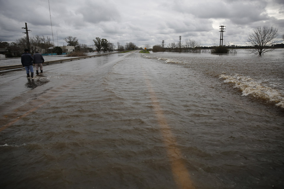 Las inundaciones son el mayor desastre natural que amenaza a la Argentina.